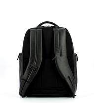 PIQUADRO URBAN FAST-CHECK Plecak na laptopa 15,6" Czarny - Plecaki na laptopa do pracy - 3