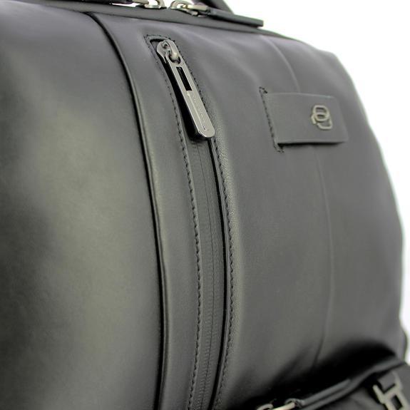 URBAN FAST-CHECK Plecak na laptopa 15,6" Czarny - Plecaki na laptopa do pracy