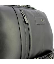 PIQUADRO URBAN FAST-CHECK Plecak na laptopa 15,6" Czarny - Plecaki na laptopa do pracy - 4