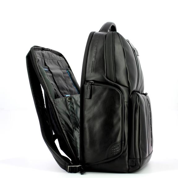 URBAN FAST-CHECK Plecak na laptopa 15,6" Czarny - Plecaki na laptopa do pracy