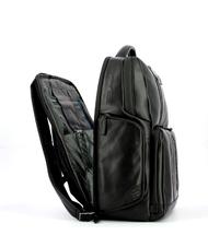 PIQUADRO URBAN FAST-CHECK Plecak na laptopa 15,6" Czarny - Plecaki na laptopa do pracy - 5