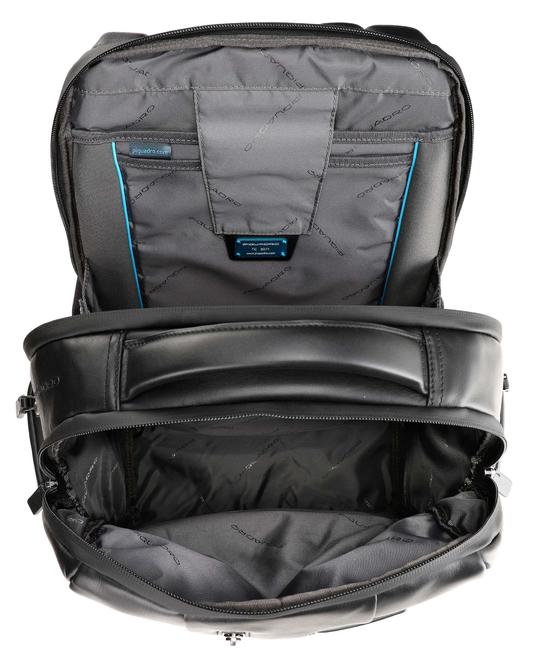 URBAN FAST-CHECK Plecak na laptopa 15,6" Czarny - Plecaki na laptopa do pracy