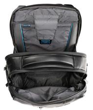 PIQUADRO URBAN FAST-CHECK Plecak na laptopa 15,6" Czarny - Plecaki na laptopa do pracy - 6