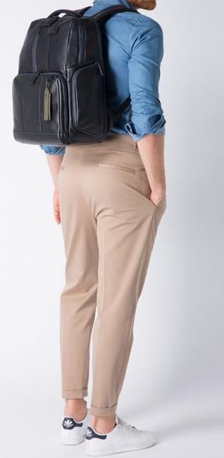 URBAN FAST-CHECK Plecak na laptopa 15,6" Czarny - Plecaki na laptopa do pracy