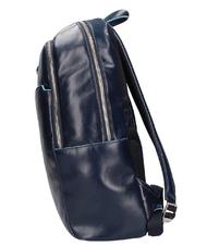 PIQUADRO BLUE SQUARE Plecak na laptopa 15,6" niebieski - Plecaki na laptopa do pracy - 2