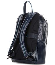 PIQUADRO BLUE SQUARE Plecak na laptopa 15,6" niebieski - Plecaki na laptopa do pracy - 3