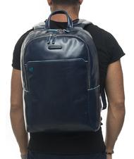 PIQUADRO BLUE SQUARE Plecak na laptopa 15,6" niebieski - Plecaki na laptopa do pracy - 7