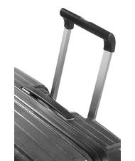 SAMSONITE LITE-BOX W&oacute;zek na bagaż podręczny ZAĆMIENIE SZARE - Bagaż podręczny - 4