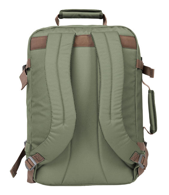 CLASSIC 36L Plecak podr&oacute;żny pod siedzenie GRUZIŃSKI KHAKI - Plecaki szkolne i rekreacyjne