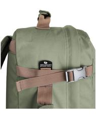 CABINZERO CLASSIC 36L Plecak podr&oacute;żny pod siedzenie GRUZIŃSKI KHAKI - Plecaki szkolne i rekreacyjne - 4