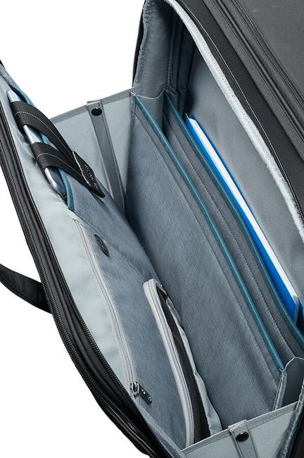 Trolley Pilota Obudowa komputera SPECTROLITE 2.0, 17,3" CZARNY - W&oacute;zek pilotażowy