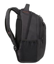 AMERICAN TOURISTER AT WORK Plecak na laptopa 15,6" CZARNY/POMARAŃCZOWY - Plecaki na laptopa do pracy - 3