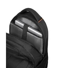 AMERICAN TOURISTER AT WORK Plecak na laptopa 15,6" CZARNY/POMARAŃCZOWY - Plecaki na laptopa do pracy - 5