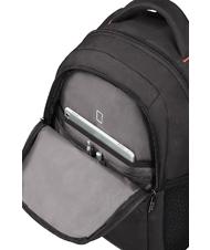 AMERICAN TOURISTER AT WORK Plecak na laptopa 15,6" CZARNY/POMARAŃCZOWY - Plecaki na laptopa do pracy - 6
