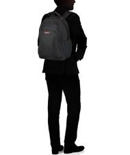 AMERICAN TOURISTER AT WORK Plecak na laptopa 15,6" CZARNY/POMARAŃCZOWY - Plecaki na laptopa do pracy - 7