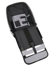 SAMSONITE SECURIPAK  Plecak z systemem antykradzieżowym, uchwyt na komputer 15,6" szary - Plecaki na laptopa do pracy - 3