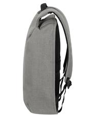 SAMSONITE SECURIPAK  Plecak z systemem antykradzieżowym, uchwyt na komputer 15,6" szary - Plecaki na laptopa do pracy - 4