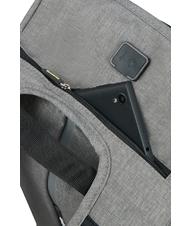 SAMSONITE SECURIPAK  Plecak z systemem antykradzieżowym, uchwyt na komputer 15,6" szary - Plecaki na laptopa do pracy - 6