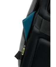SAMSONITE SECURIPAK  Plecak z systemem antykradzieżowym, uchwyt na komputer 15,6" szary - Plecaki na laptopa do pracy - 7