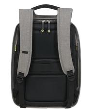 SAMSONITE SECURIPAK  Plecak z systemem antykradzieżowym, uchwyt na komputer 15,6" szary - Plecaki na laptopa do pracy - 8