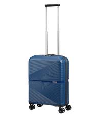 AMERICAN TOURISTER AIRCONIC Lekki w&oacute;zek kabinowy granatowy o p&oacute;łnocy - Bagaż podręczny - 7