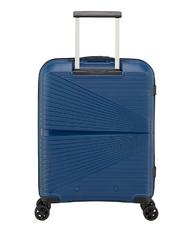 AMERICAN TOURISTER AIRCONIC Lekki w&oacute;zek kabinowy granatowy o p&oacute;łnocy - Bagaż podręczny - 4