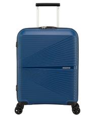 AMERICAN TOURISTER AIRCONIC Lekki w&oacute;zek kabinowy granatowy o p&oacute;łnocy - Bagaż podręczny - 3