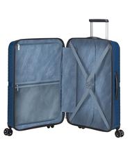 AMERICAN TOURISTER AIRCONIC W&oacute;zek średnio lekki granatowy o p&oacute;łnocy - W&oacute;zki twarde - 2
