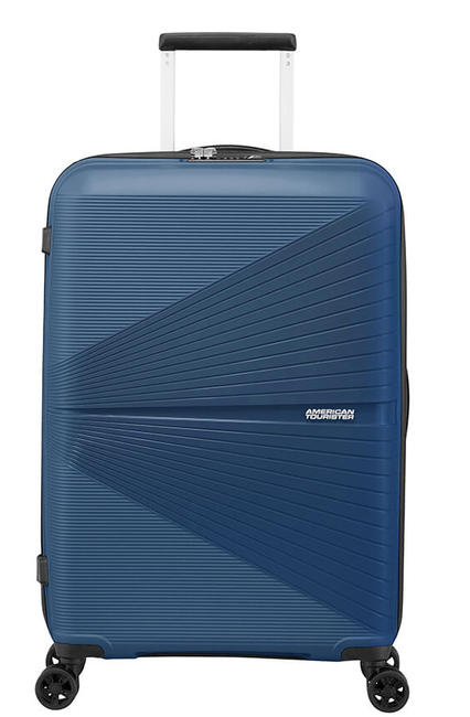 AIRCONIC W&oacute;zek średnio lekki granatowy o p&oacute;łnocy - W&oacute;zki twarde
