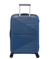 AMERICAN TOURISTER AIRCONIC W&oacute;zek średnio lekki granatowy o p&oacute;łnocy - W&oacute;zki twarde - 4