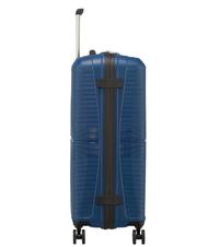 AMERICAN TOURISTER AIRCONIC W&oacute;zek średnio lekki granatowy o p&oacute;łnocy - W&oacute;zki twarde - 5