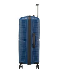 AMERICAN TOURISTER AIRCONIC W&oacute;zek średnio lekki granatowy o p&oacute;łnocy - W&oacute;zki twarde - 6