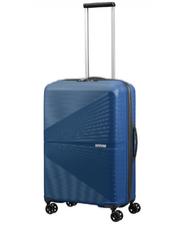 AMERICAN TOURISTER AIRCONIC W&oacute;zek średnio lekki granatowy o p&oacute;łnocy - W&oacute;zki twarde - 7