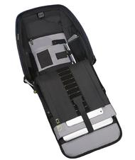 SAMSONITE SECURIPAK  Plecak z systemem antykradzieżowym, uchwyt na komputer 15,6" Zaćmienie niebieskie - Plecaki na laptopa do pracy - 3