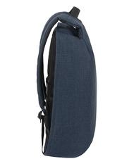 SAMSONITE SECURIPAK  Plecak z systemem antykradzieżowym, uchwyt na komputer 15,6" Zaćmienie niebieskie - Plecaki na laptopa do pracy - 4