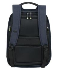 SAMSONITE SECURIPAK  Plecak z systemem antykradzieżowym, uchwyt na komputer 15,6" Zaćmienie niebieskie - Plecaki na laptopa do pracy - 9