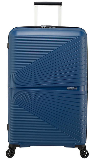 AIRCONIC Duży, lekki w&oacute;zek granatowy o p&oacute;łnocy - W&oacute;zki twarde
