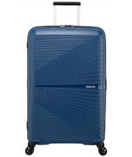 AMERICAN TOURISTER AIRCONIC Duży, lekki w&oacute;zek granatowy o p&oacute;łnocy - W&oacute;zki twarde - 4