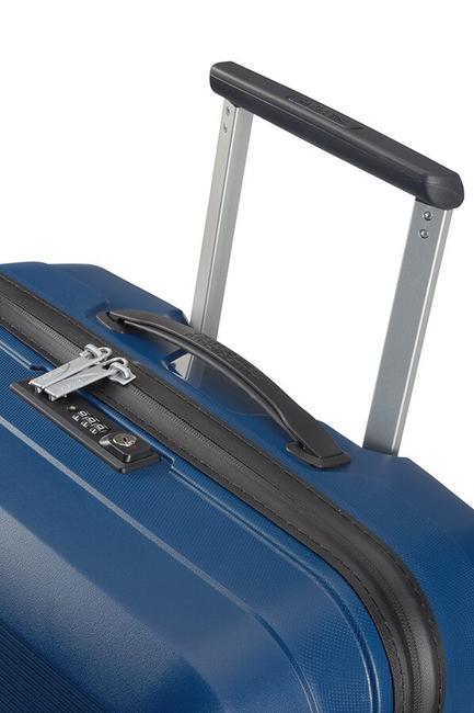 AIRCONIC Duży, lekki w&oacute;zek granatowy o p&oacute;łnocy - W&oacute;zki twarde
