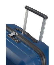 AMERICAN TOURISTER AIRCONIC Duży, lekki w&oacute;zek granatowy o p&oacute;łnocy - W&oacute;zki twarde - 5