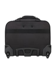 AMERICAN TOURISTER Trolley Pilota AT WORK, uchwyt na tablet i komputer 15,6" CZARNY/POMARAŃCZOWY - W&oacute;zek pilotażowy - 3