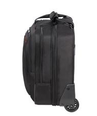 AMERICAN TOURISTER Trolley Pilota AT WORK, uchwyt na tablet i komputer 15,6" CZARNY/POMARAŃCZOWY - W&oacute;zek pilotażowy - 4