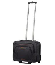 AMERICAN TOURISTER Trolley Pilota AT WORK, uchwyt na tablet i komputer 15,6" CZARNY/POMARAŃCZOWY - W&oacute;zek pilotażowy - 5