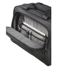 AMERICAN TOURISTER Trolley Pilota AT WORK, uchwyt na tablet i komputer 15,6" CZARNY/POMARAŃCZOWY - W&oacute;zek pilotażowy - 6