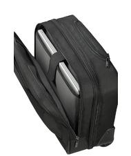 AMERICAN TOURISTER Trolley Pilota AT WORK, uchwyt na tablet i komputer 15,6" CZARNY/POMARAŃCZOWY - W&oacute;zek pilotażowy - 7