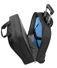 AMERICAN TOURISTER Trolley Pilota AT WORK, uchwyt na tablet i komputer 15,6" CZARNY/POMARAŃCZOWY - W&oacute;zek pilotażowy - 8