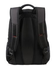 AMERICAN TOURISTER Zaino AT WORK, uchwyt na tablet i komputer 17,3" CZARNY/POMARAŃCZOWY - Plecaki na laptopa do pracy - 3