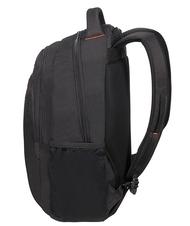 AMERICAN TOURISTER Zaino AT WORK, uchwyt na tablet i komputer 17,3" CZARNY/POMARAŃCZOWY - Plecaki na laptopa do pracy - 4