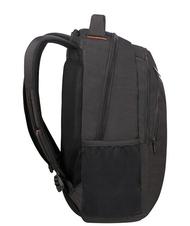 AMERICAN TOURISTER Zaino AT WORK, uchwyt na tablet i komputer 17,3" CZARNY/POMARAŃCZOWY - Plecaki na laptopa do pracy - 5