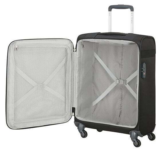 CITYBEAT citybeat spinner 55/20 length 40cm CITYBEAT, hand luggage CZARNY - Bagaż podręczny